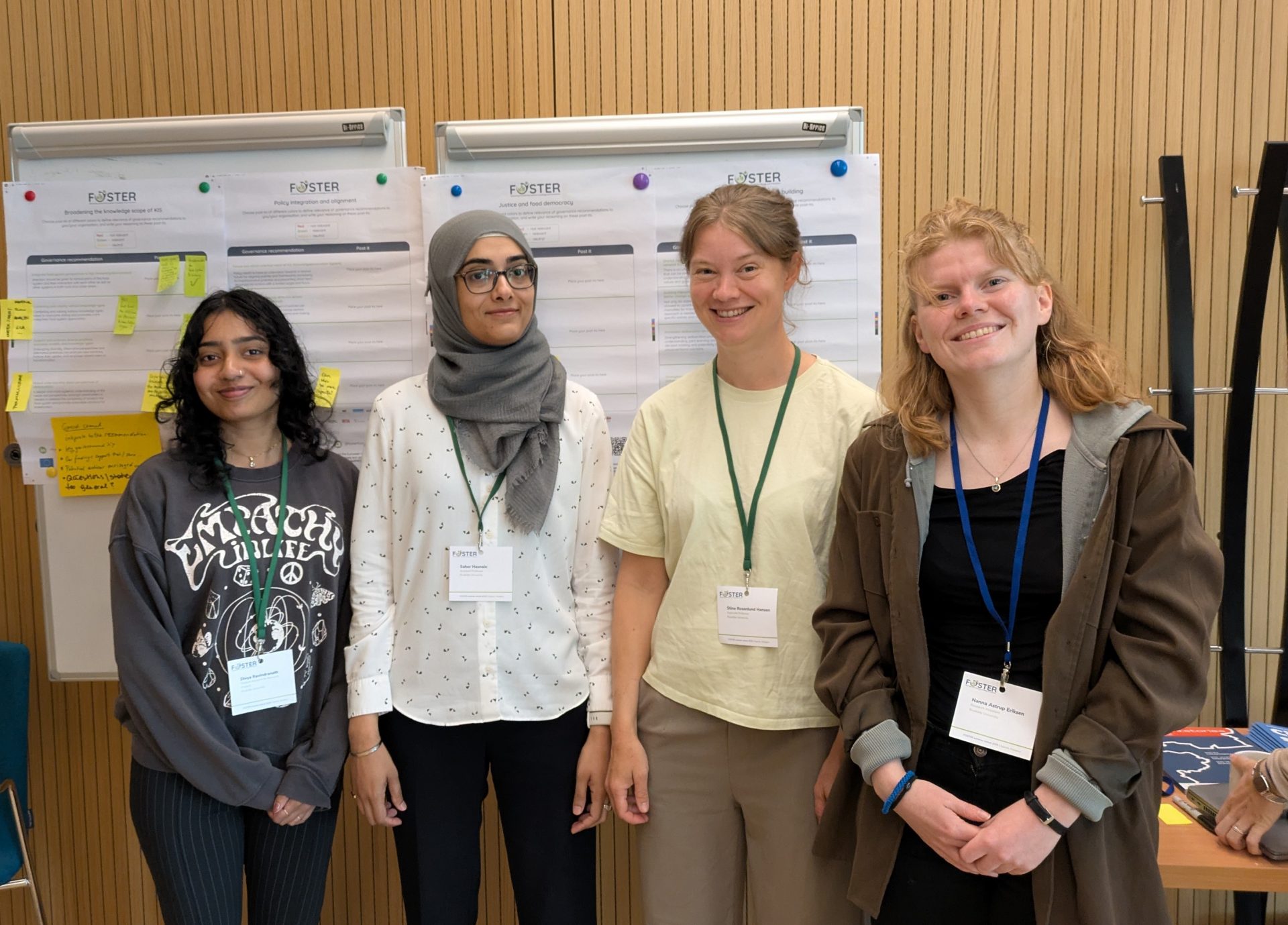 FoSSNet joins the 3rd FOSTER Summer School