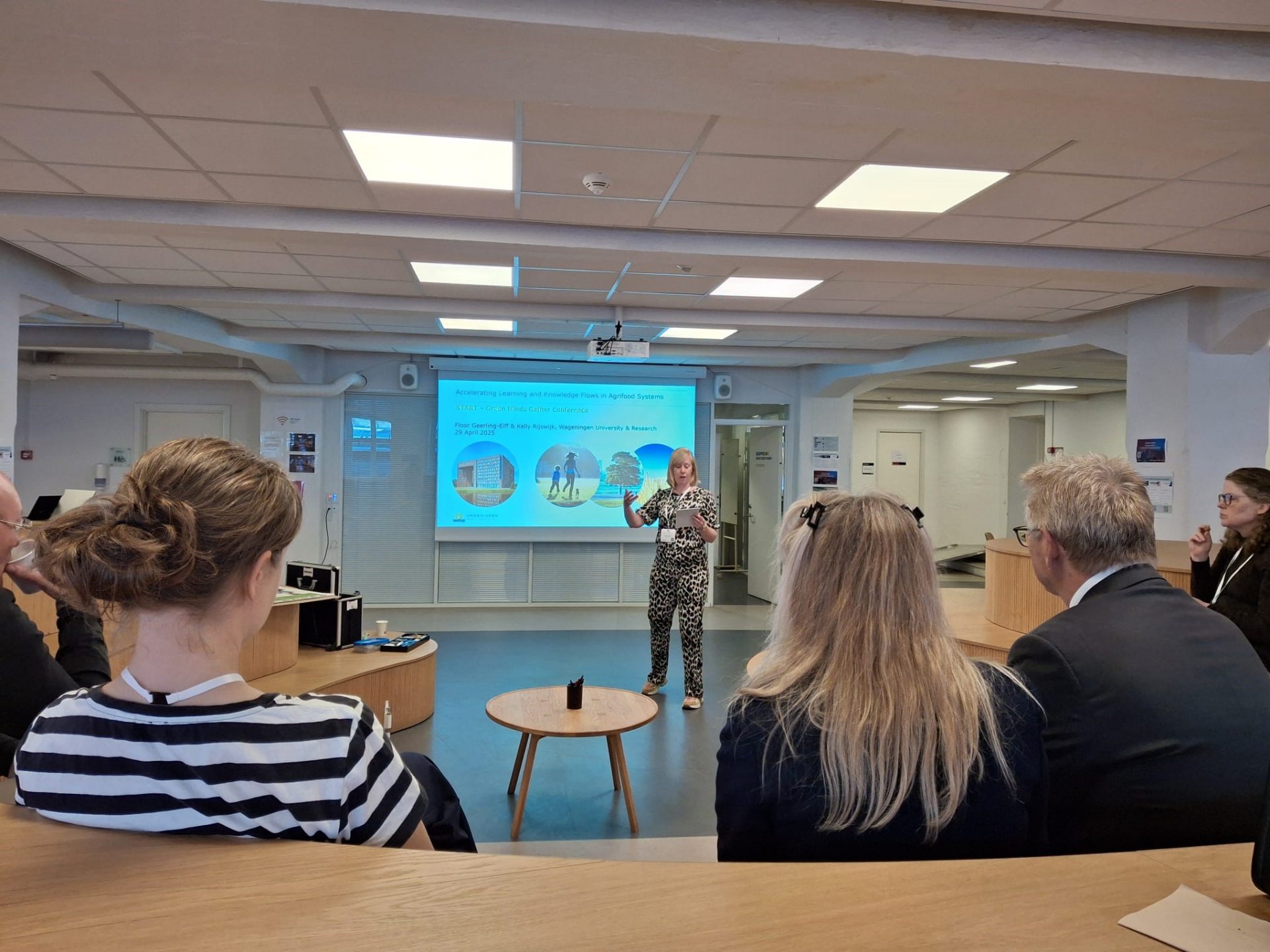FoSSNet at the Green Minds Gather 2025 – START Conference