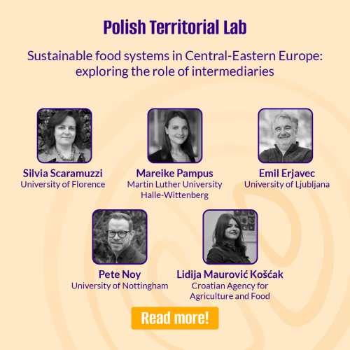 How to Adress the Role of Intermediaries in Sustainable Food Systems in Central-Eastern Europe?