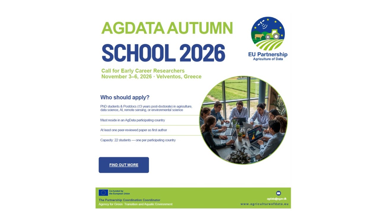 AgData Autumn School
