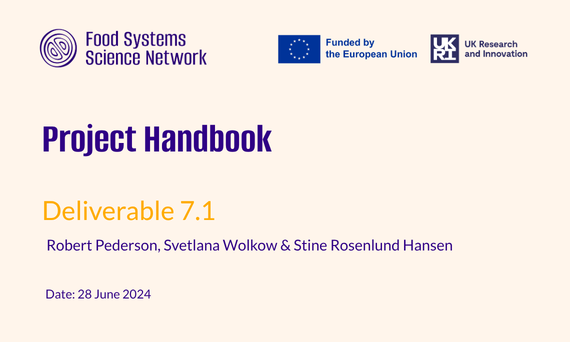 D7.1 Project handbook