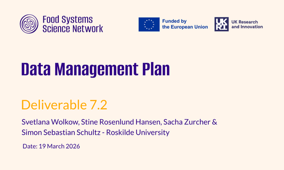 D7.2 Data Management Plan